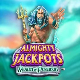 Almighty Jackpots – Realm of Poseidon slot icon by Novomatic, available at Kingmaker Casino