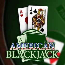 Table Games logo of American Blackjack from Habanero at Kingmaker Casino