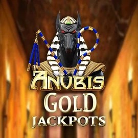 Anubis Gold Jackpots by Inspired Gaming, showcased at landhaushof.at – game logo