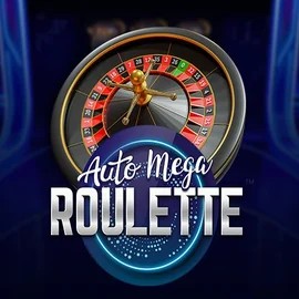 Auto Mega Roulette logo by Pragmatic Play at Kingmaker Casino