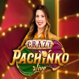 Crazy Pachinko casino game by Evolution – featured logo at Kingmaker Casino