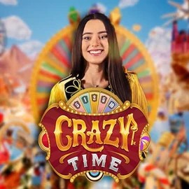 Enjoy Crazy Time by Evolution – logo hosted on landhaushof.at