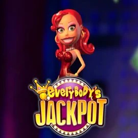 Everybody's Jackpots logo by Playtech at Kingmaker Casino