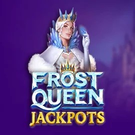 Frost Queen Jackpots slot visual from Yggdrasil available on landhaushof.at