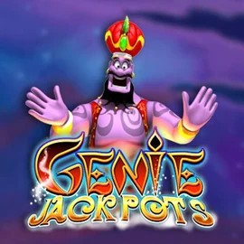 Play the Genie Jackpots slot by Blueprint Gaming on Kingmaker Casino