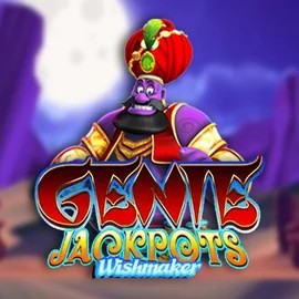 Official Jackpots logo: Genie Jackpots Wishmaker by Blueprint Gaming at Kingmaker Casino
