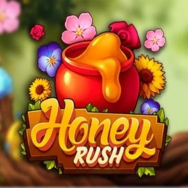 Honey Rush game by Play'n GO – logo hosted on Kingmaker Casino