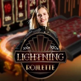 Play the Lightning Roulette slot by Evolution on Kingmaker Casino