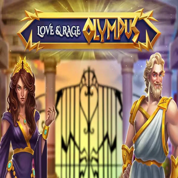 Love and Rage Olympus by Greentube, showcased at landhaushof.at – game logo