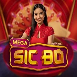 Mega Sic Bo logo – Live Casino by Pragmatic Play at Kingmaker Casino