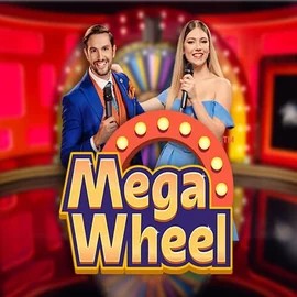 Mega Wheel by Pragmatic Play, showcased at landhaushof.at – game logo
