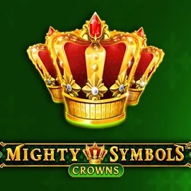 Mighty Symbols Crowns online game logo by Wazdan on landhaushof.at