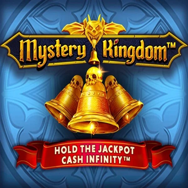 Mystery Kingdom Mystery Bells logo – Slots by Wazdan at Kingmaker Casino