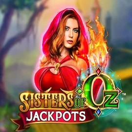 Sisters Of Oz Jackpots logo by Triple Edge Studios Kingmaker Casino