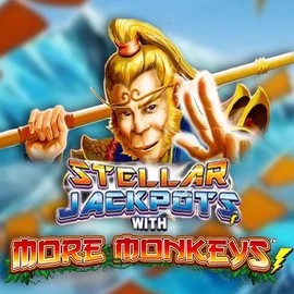 Play Stellar Jackpots with More Monkeys slot by Lightning Box Game on landhaushof.at
