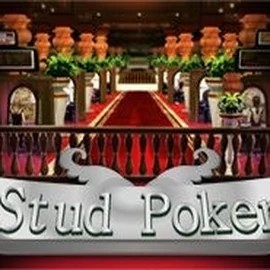 Stud Poker 3D slot visual from iSoftBet available on landhaushof.at