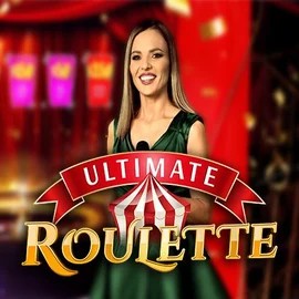 Ultimate Roulette game by Ezugi – logo hosted on Kingmaker Casino